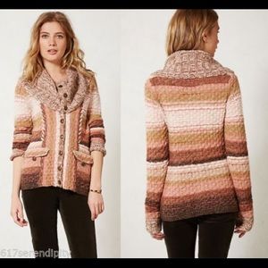 Anthropologie Ouray  Sweater Sleeping on Snow XS